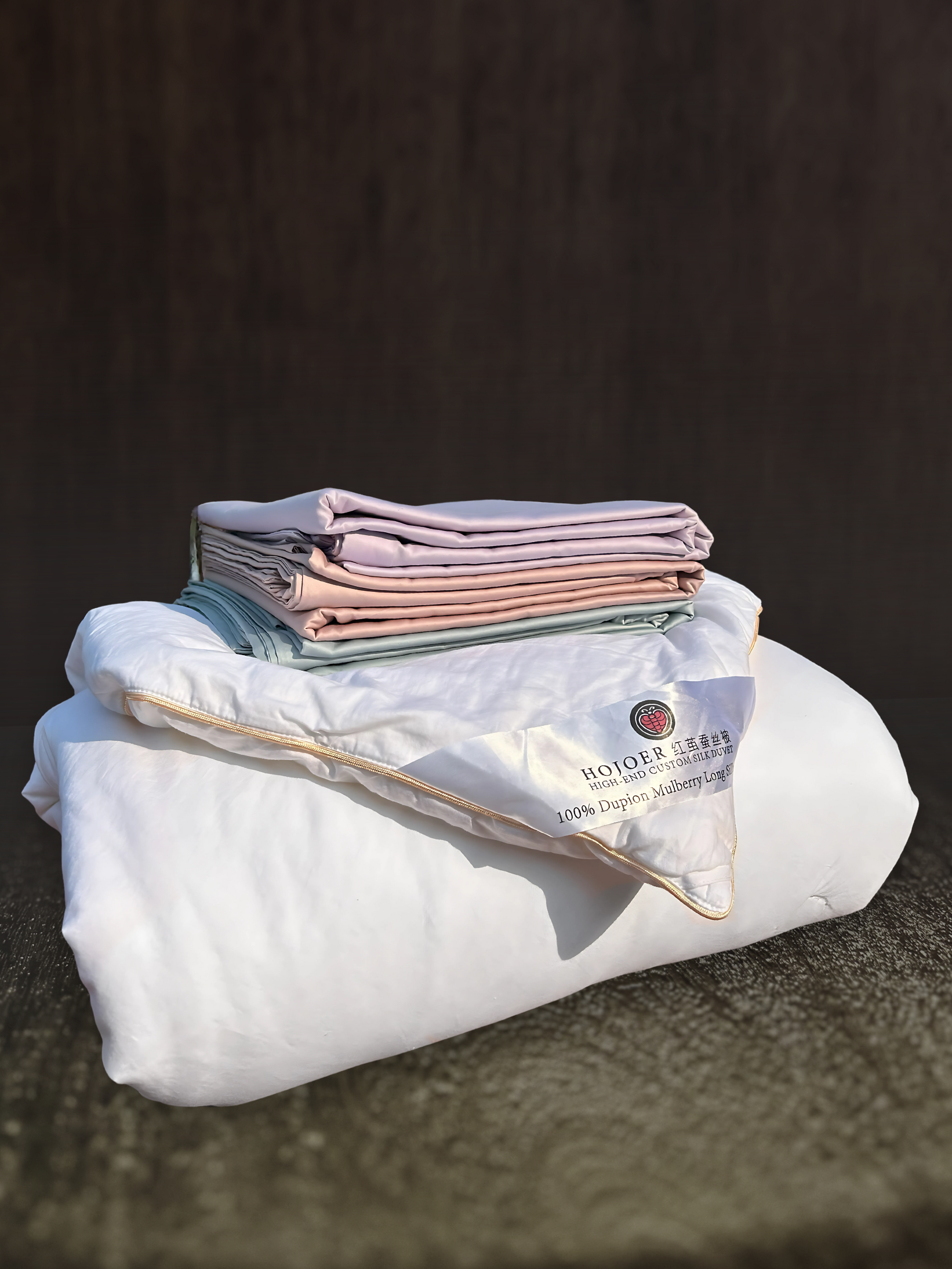 All-season mulberry silk duvet