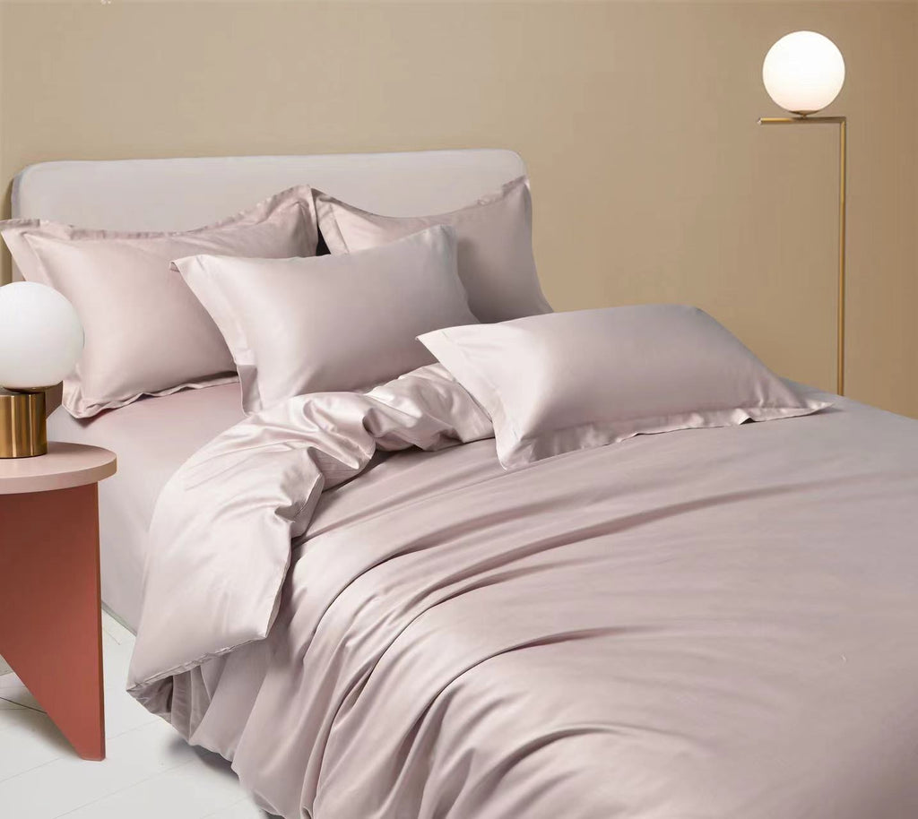 Long Staple Cotton Sateen Duvet Cover