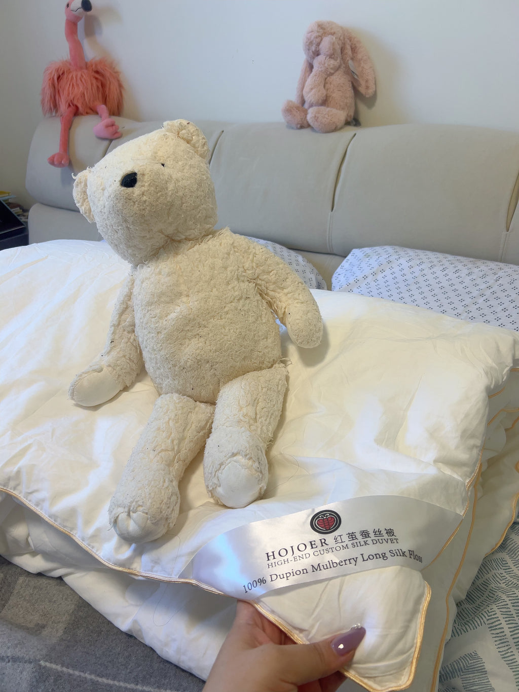 Summer Mulberry Silk Duvet