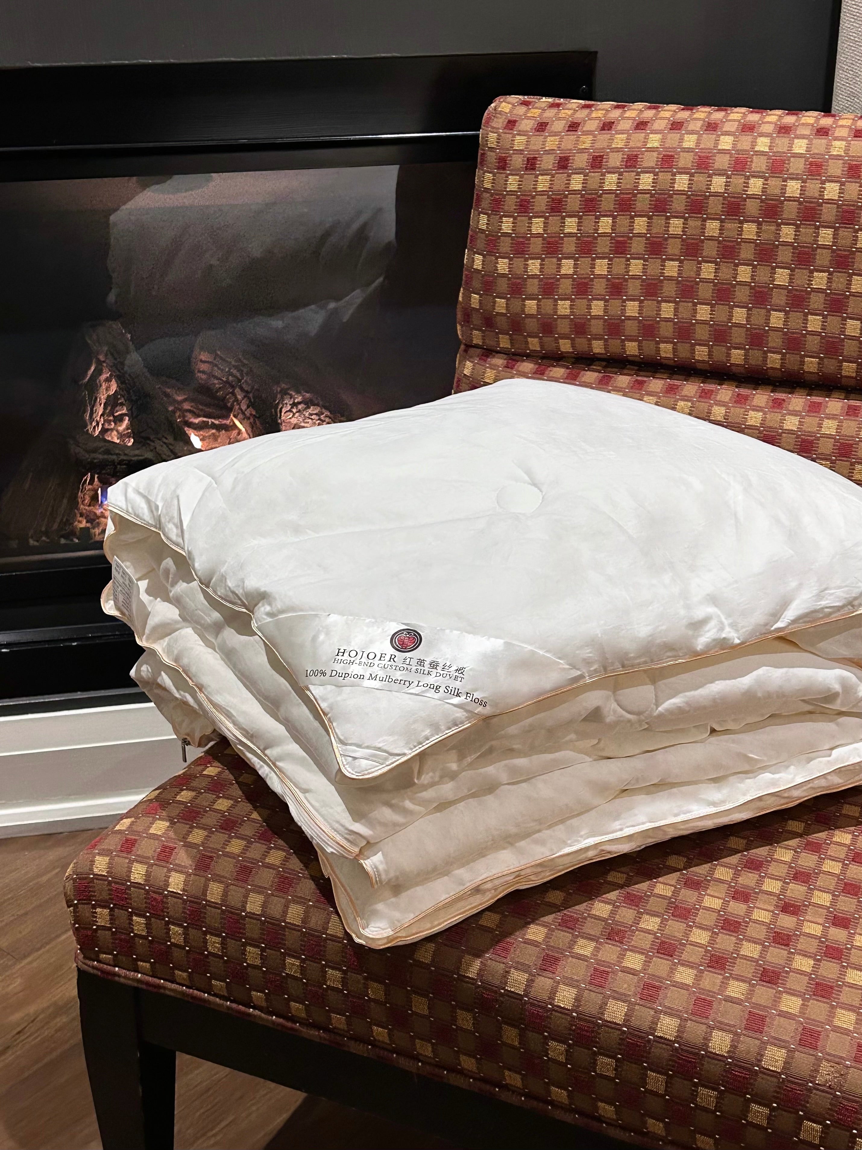 Winter mulberry silk duvet