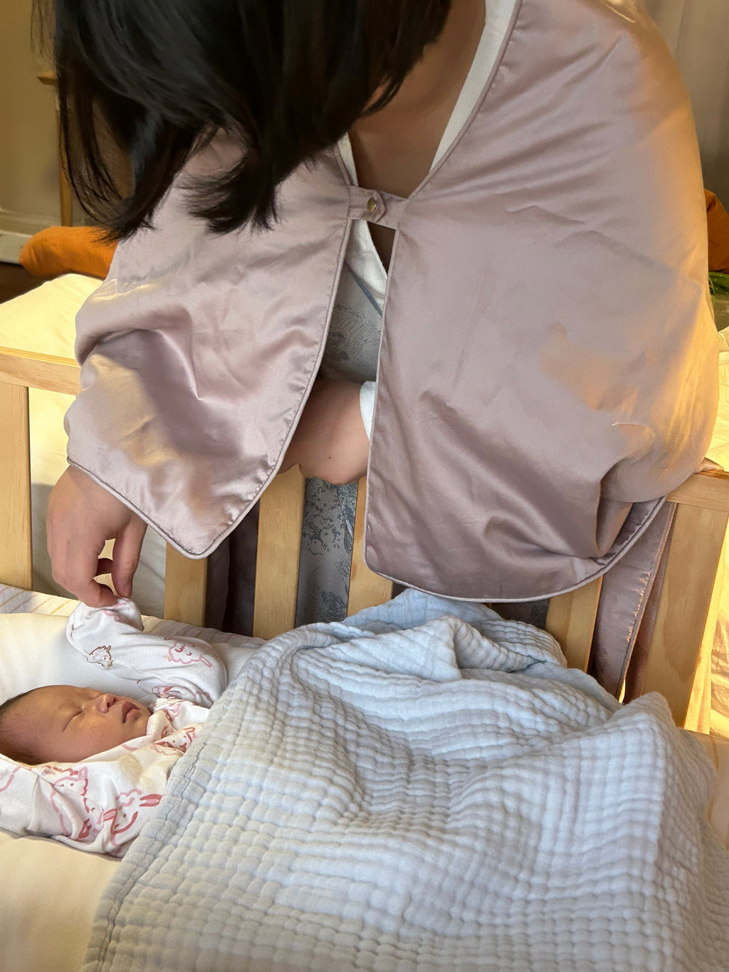 Baby Silk Blanket - Washable