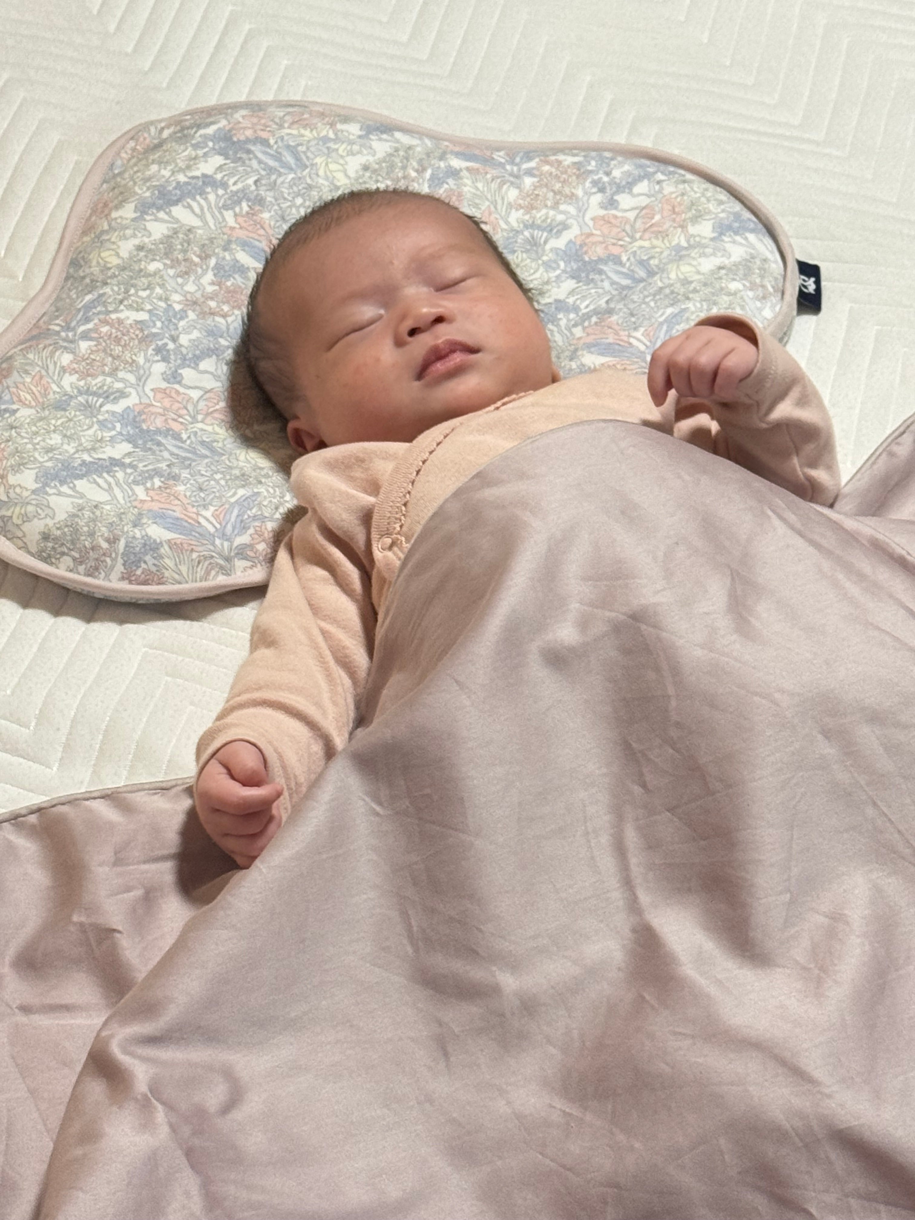 Baby Silk Blanket - Washable