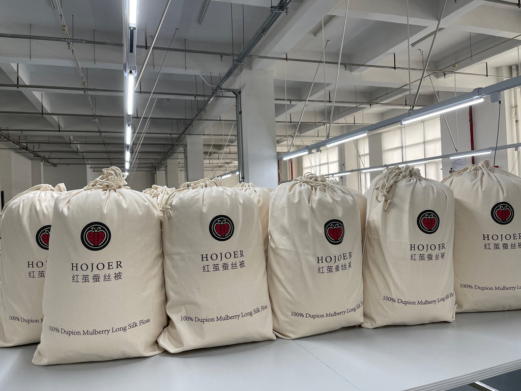 All Season Mulberry Silk Duvet