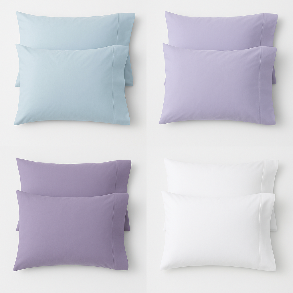 Long Staple Cotton Pillowcases