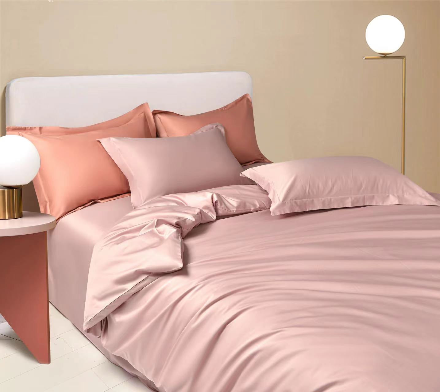 Long Staple Cotton Sateen Duvet Cover