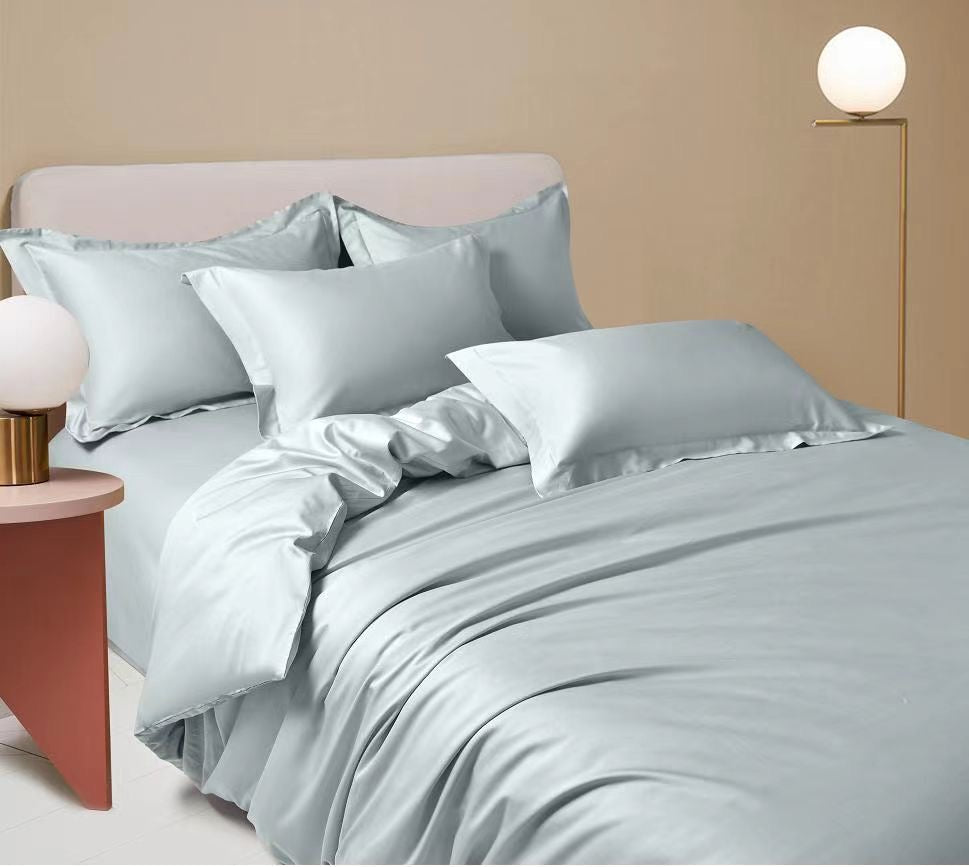 Long Staple Cotton Duvet Cover – Twin / Queen / King