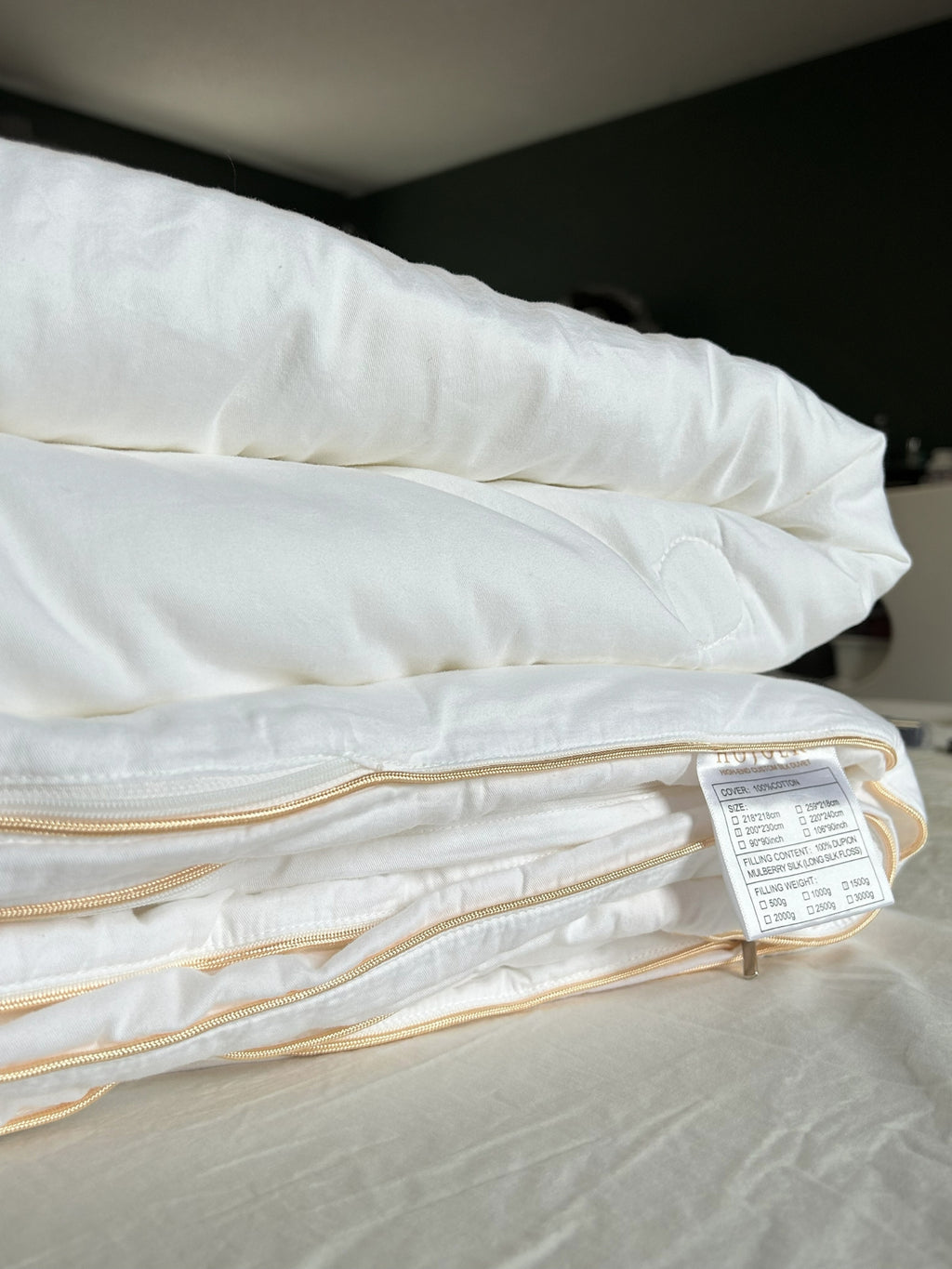 All Season Mulberry Silk Duvet