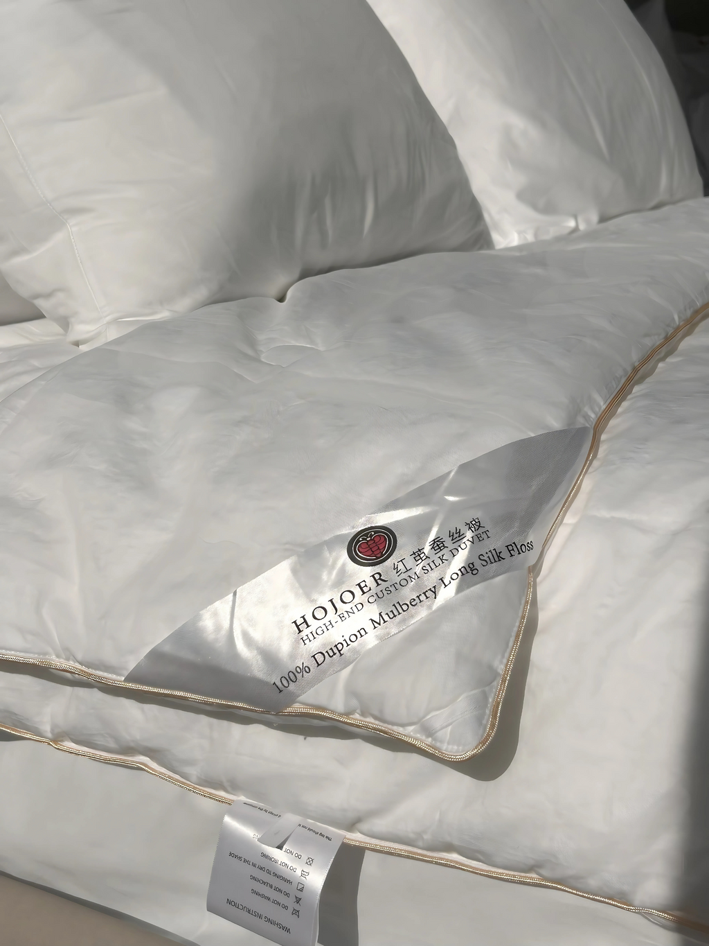 All Season Mulberry Silk Duvet