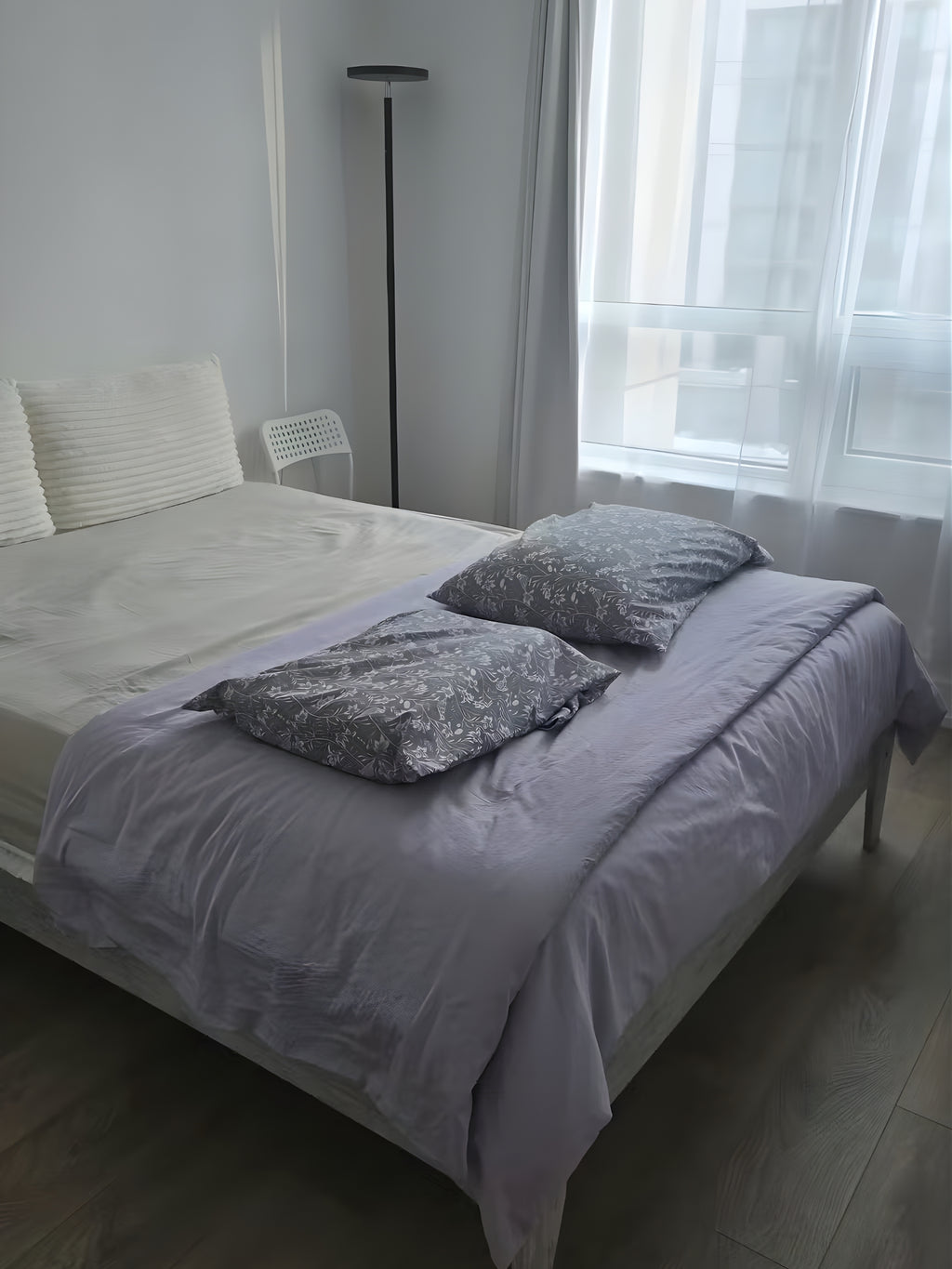Long Staple Cotton Sateen Duvet Cover