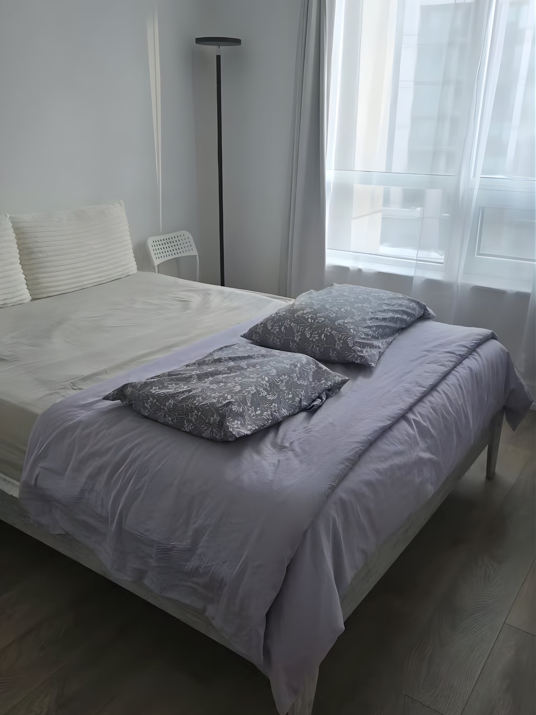 Long Staple Cotton Sateen Duvet Cover