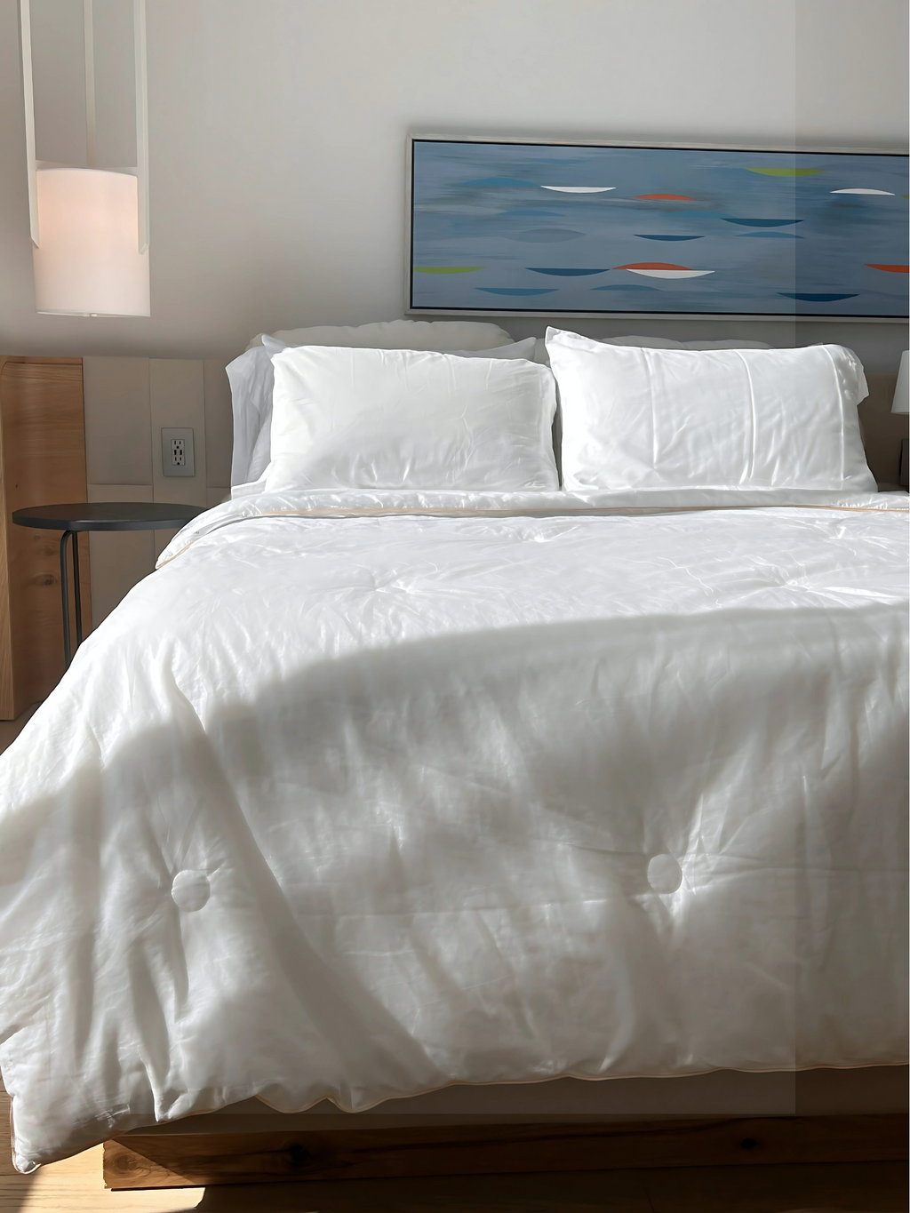 All Season Mulberry Silk Duvet