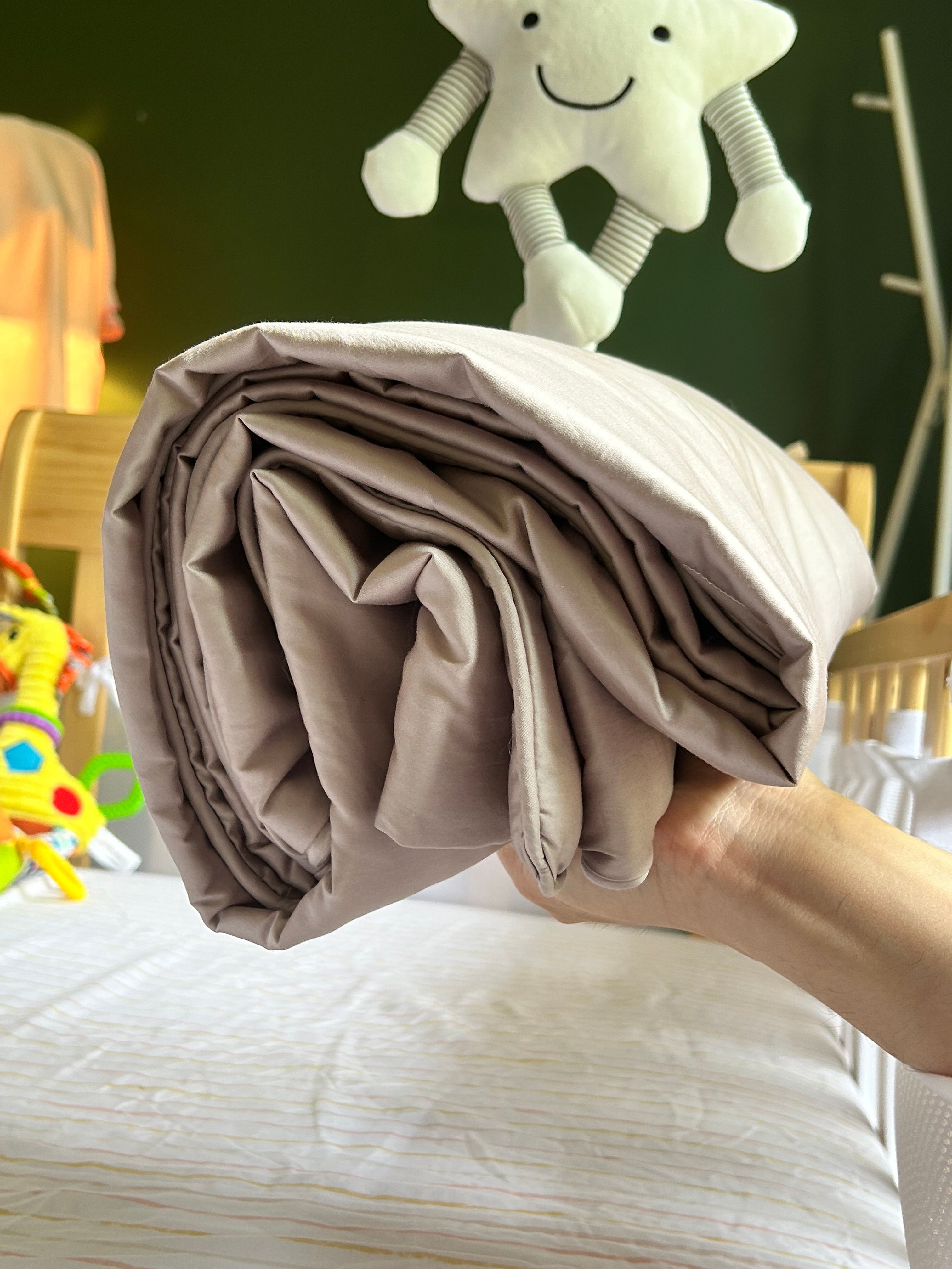 Baby Silk Blanket - Washable