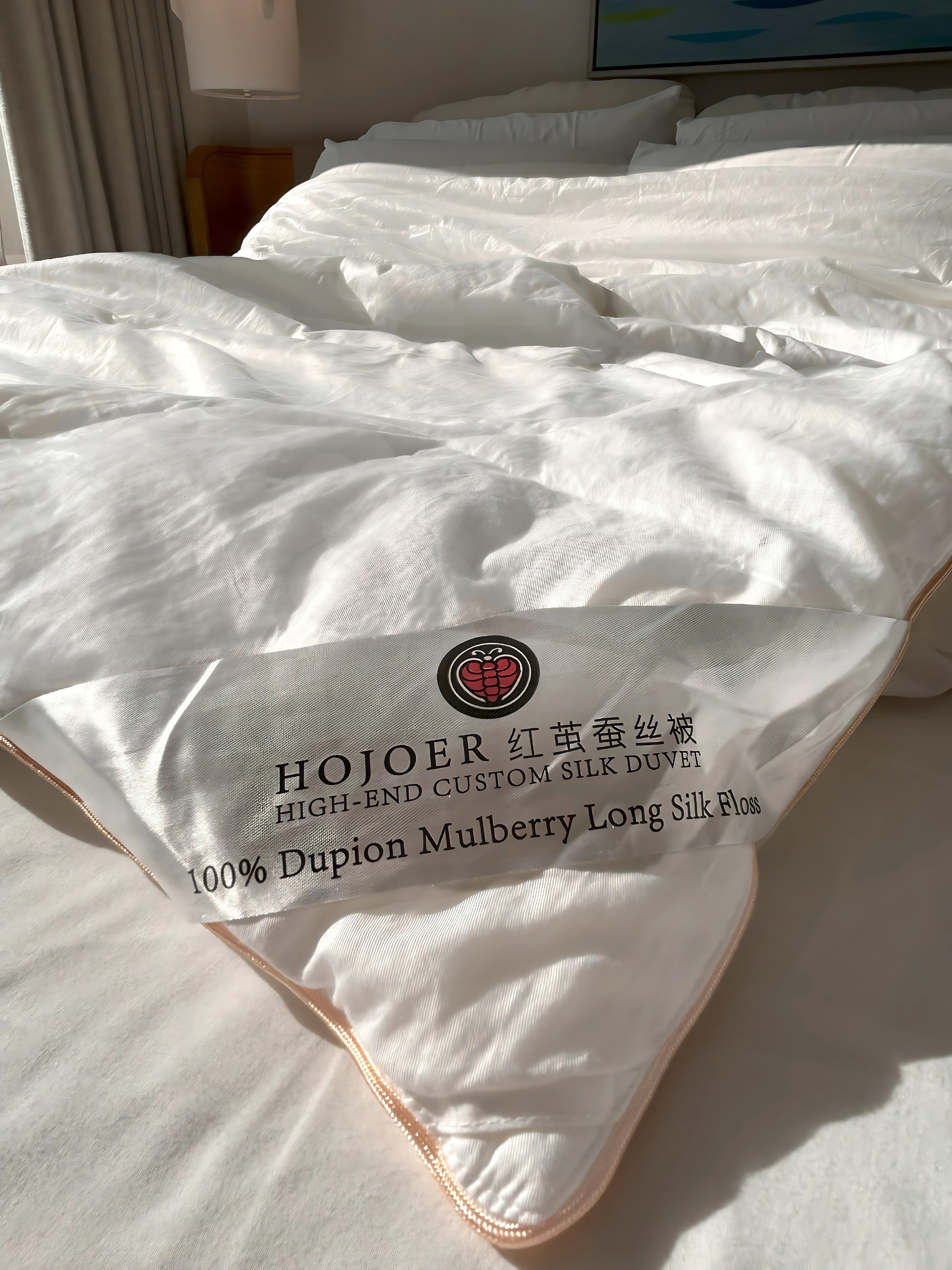 All-season mulberry silk duvet