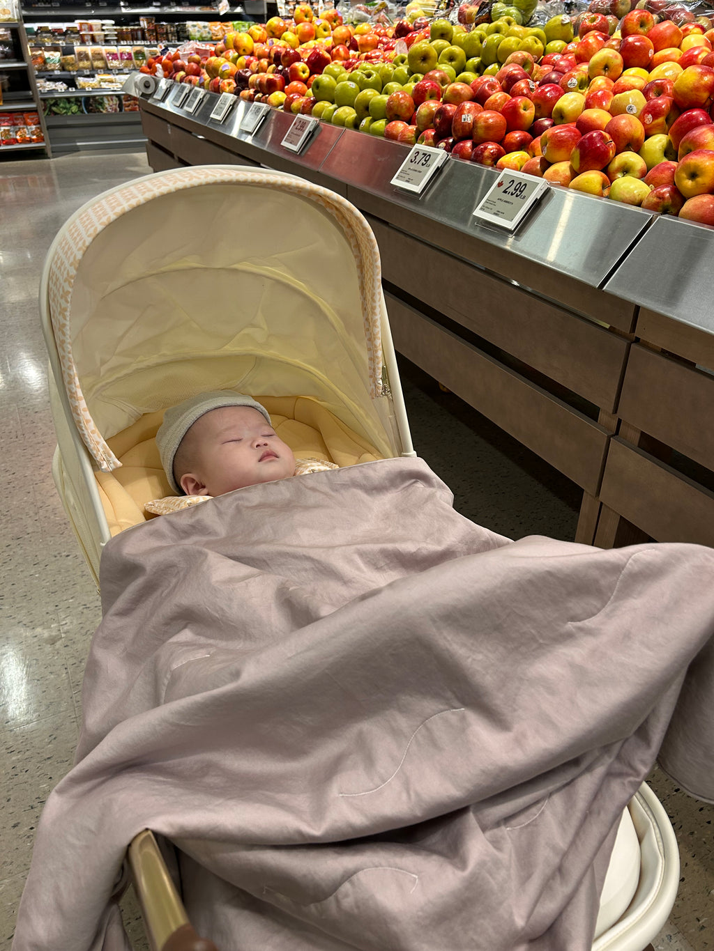 Baby Silk Blanket - Washable