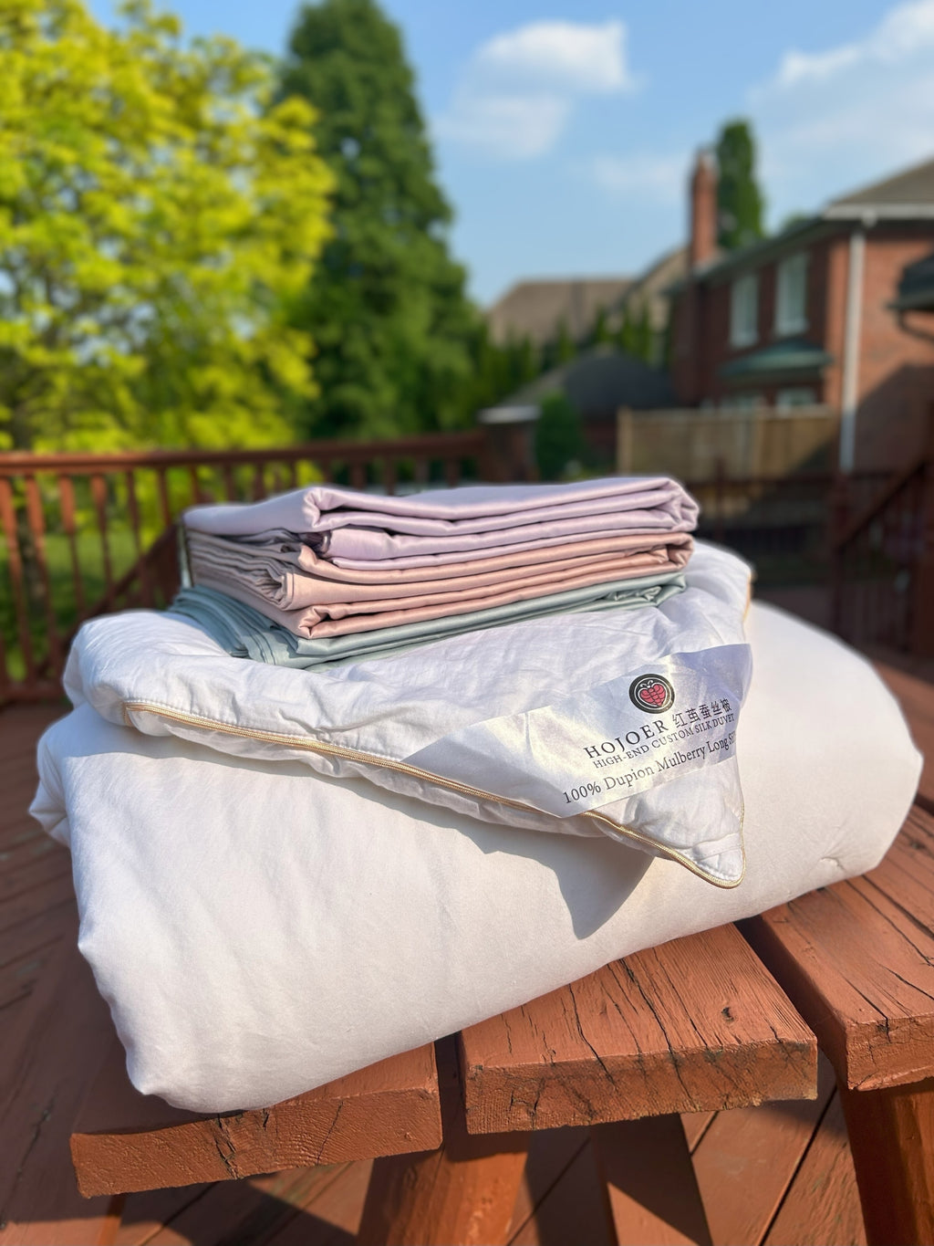 Summer Mulberry Silk Duvet