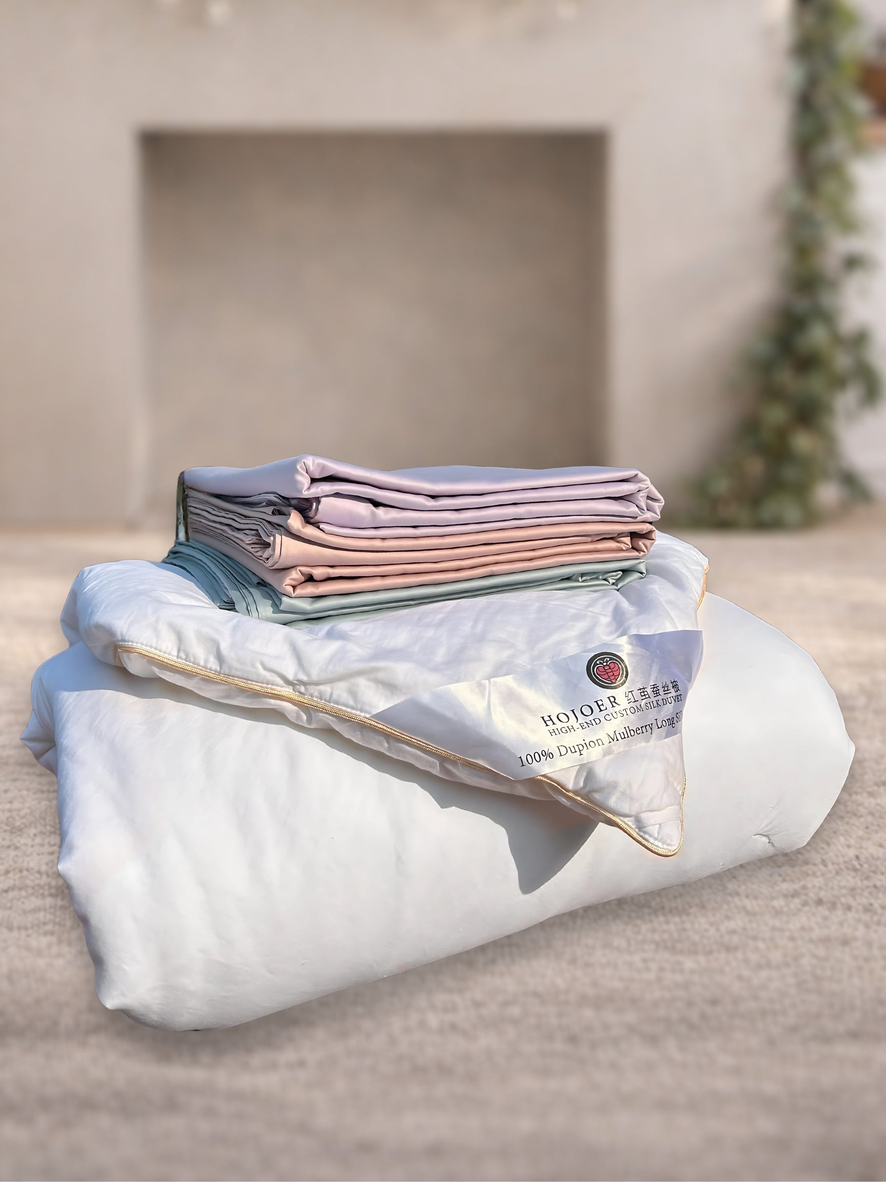 Winter Mulberry Silk Duvet
